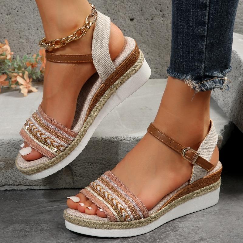 Summer Platform Women Sandals Soft Shoes Woman Elegant Wedge Sandals Ladies Shoes Party Footwear Female stilettos para mujer