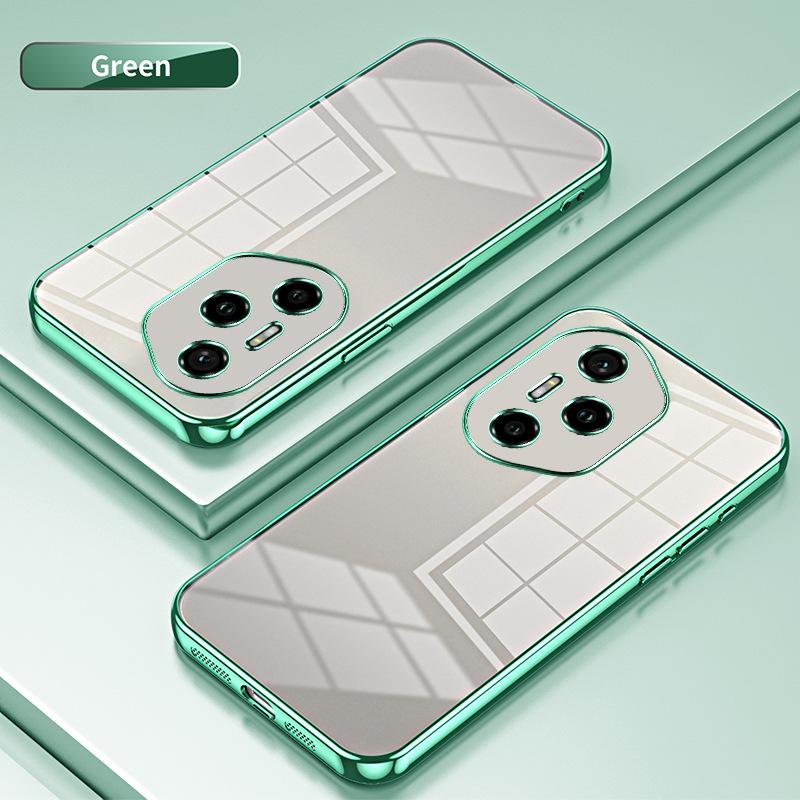 Applicable To Huawei Honor 500Pro Electroplating Glitter Mobile Phone Case Honor 400Pro Transparent 300 Protective Case 200
