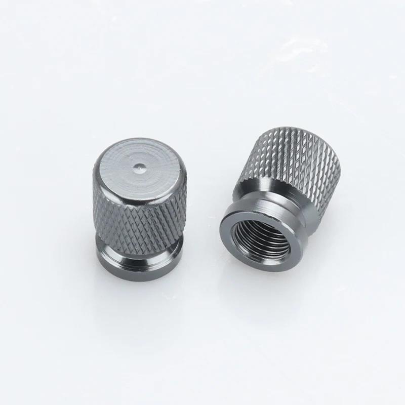 Car Tire Valve Stems Cap Universal Alloy Car Wheel Tire Valve Caps Tyre Stem Covers Air Dust Cap Auto Motorcycle Accessories Stem Caps1