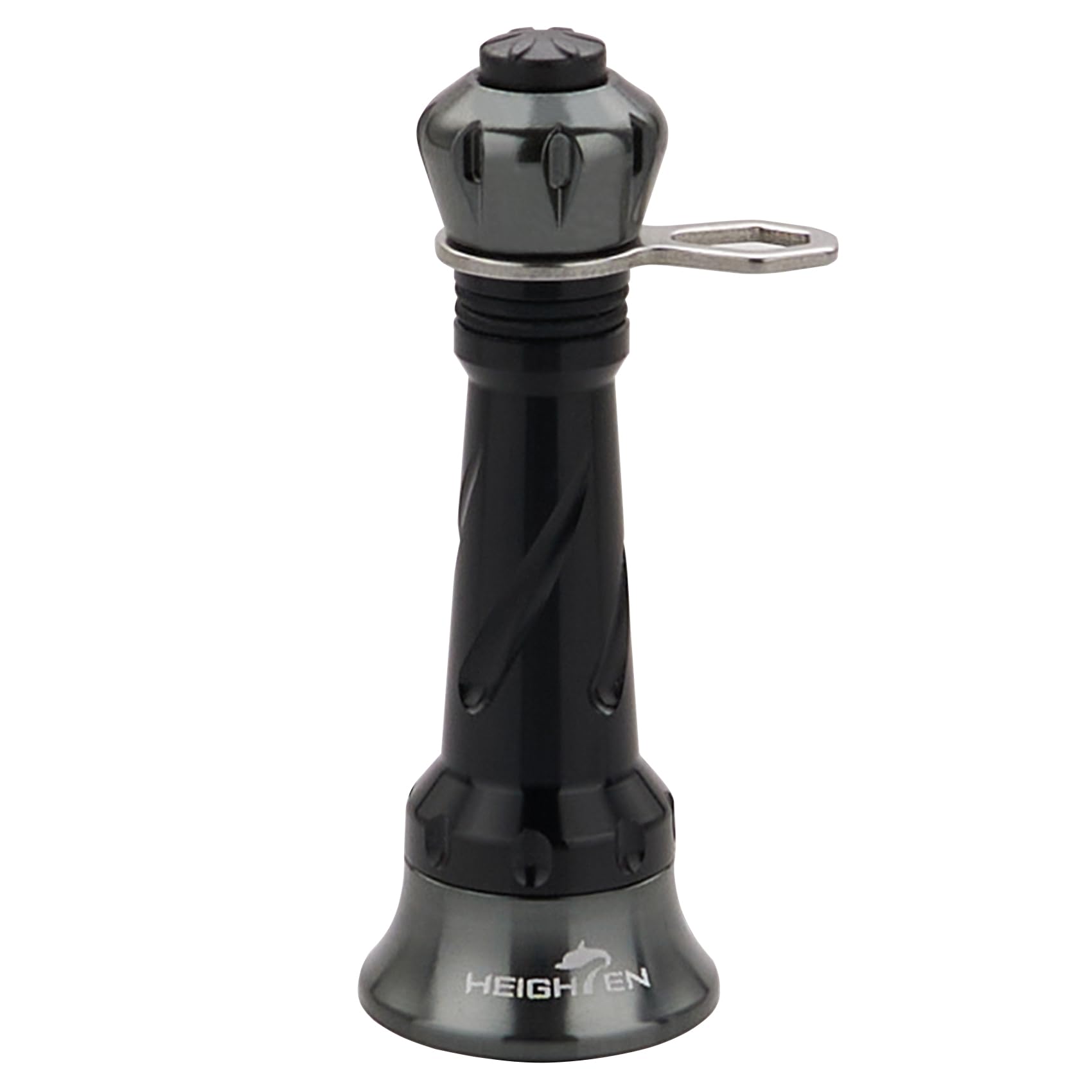 

HEIGHTEN Подставка для катушки be Shimano Daiwa Спиннинговая катушка Универсальный Светящийся Фиксатор крючка Стопор лески Темный 38/48мм Не складывается (Shimano) (ДАЙВА) (Чернить &