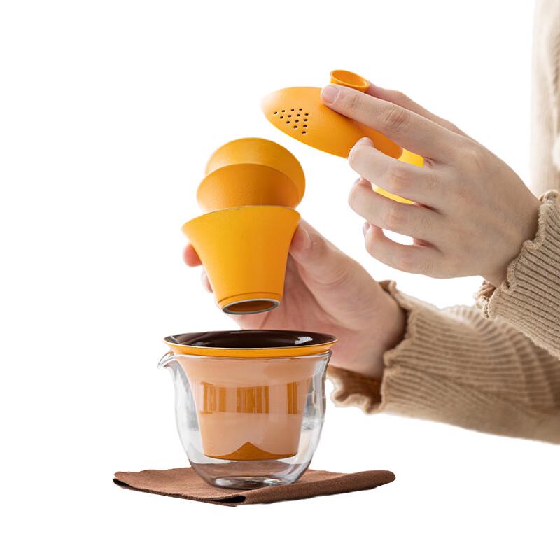 

Taodingxuan Portable Kung Fu Tea Set