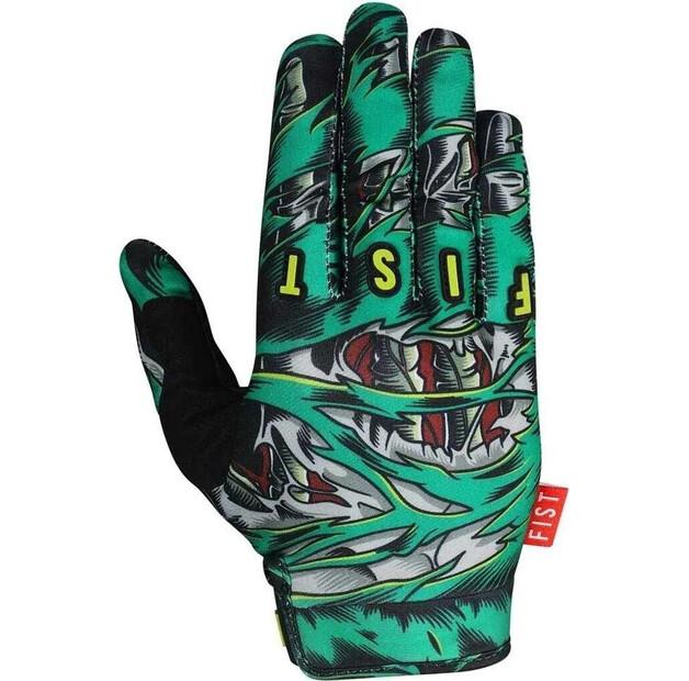 Велосипедные перчатки Fist Handwear (зелёный) XL