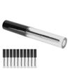 10pcs Empty Mascara Tube Refillable Eyelash Cream Container with Wand for Cosmetics 1.5ml