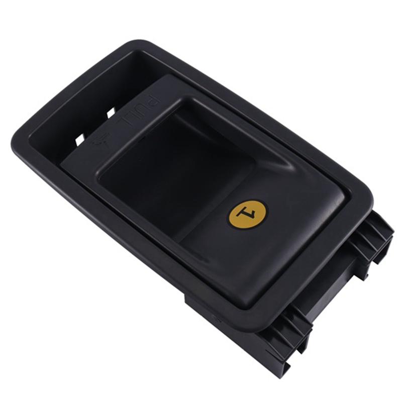 Car Rear Folding Seat Latch Release Handle Plastic Back Seat Switch 72909-08011 for Toyota Sienna 2014-2018