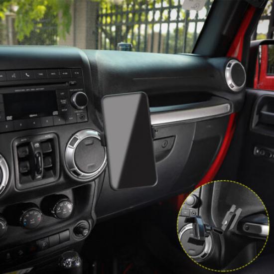 Auto Handy Funkgerät Halterung Halter für Jeep Wrangler JK JKU 12-17