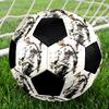1 buc. Mingie de Fotbal Cristiano Ronaldo Mărimea 5 Mingie de Fotbal de Interior Colorată la Modă Joc în Curte - Excelentă Cadou pentru Fanii Sportului HE44