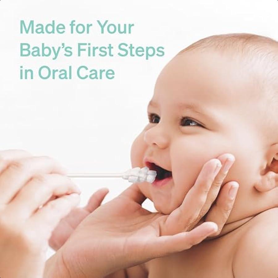 

Салфетки для чистки языка младенца LoveNoobs™ для новорожденных, экономичная упаковка 90 штук, одноразовые салфетки для чистки рта и полости рта младенца 360°, 0 месяцев+ для малышей United States