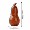 Hand-Carved Eggplant Toothpick Holder Portable Stable Wooden Toothpick Box Simple Toothpick Storage Box Party