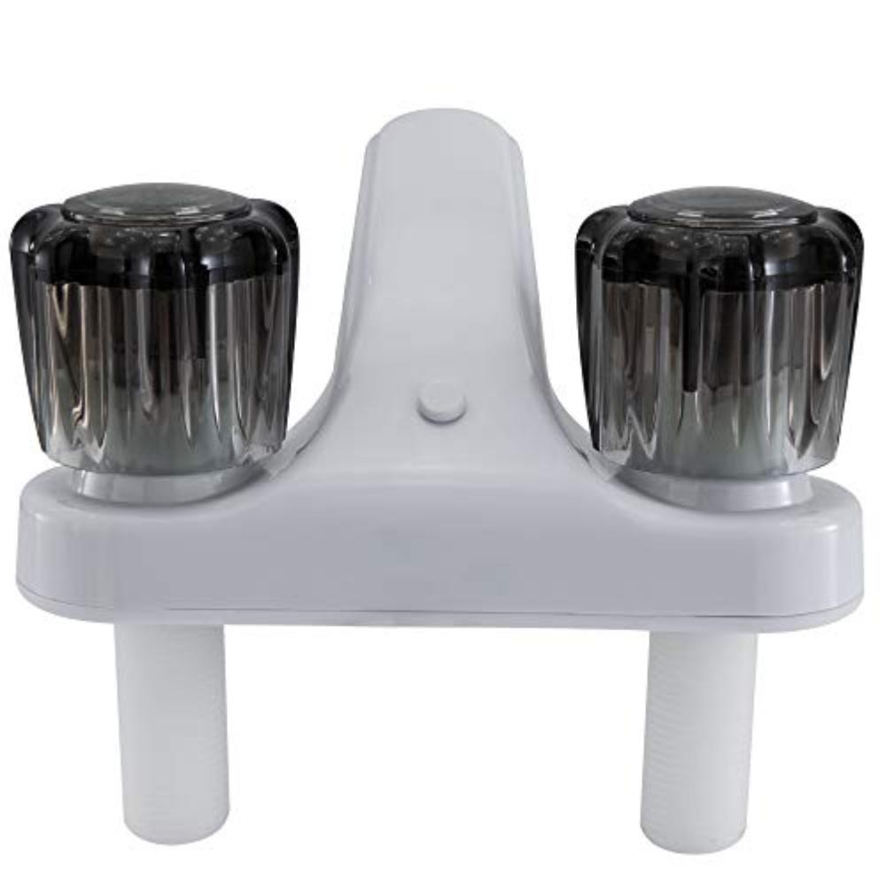 1 Stück Badezimmerarmatur RV Badezimmerarmatur 15x15x10cm Kunststoff Temperaturregelung Einfache Installation Mit Heiß- & Kalt-Etiketten Armaturen