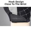 ROCKBROS Short Bicycle Gloves Breathable Shockproof Bike Gloves MTB Road Half Finger Bicycle Gloves Summer Sports Cycling Gloves