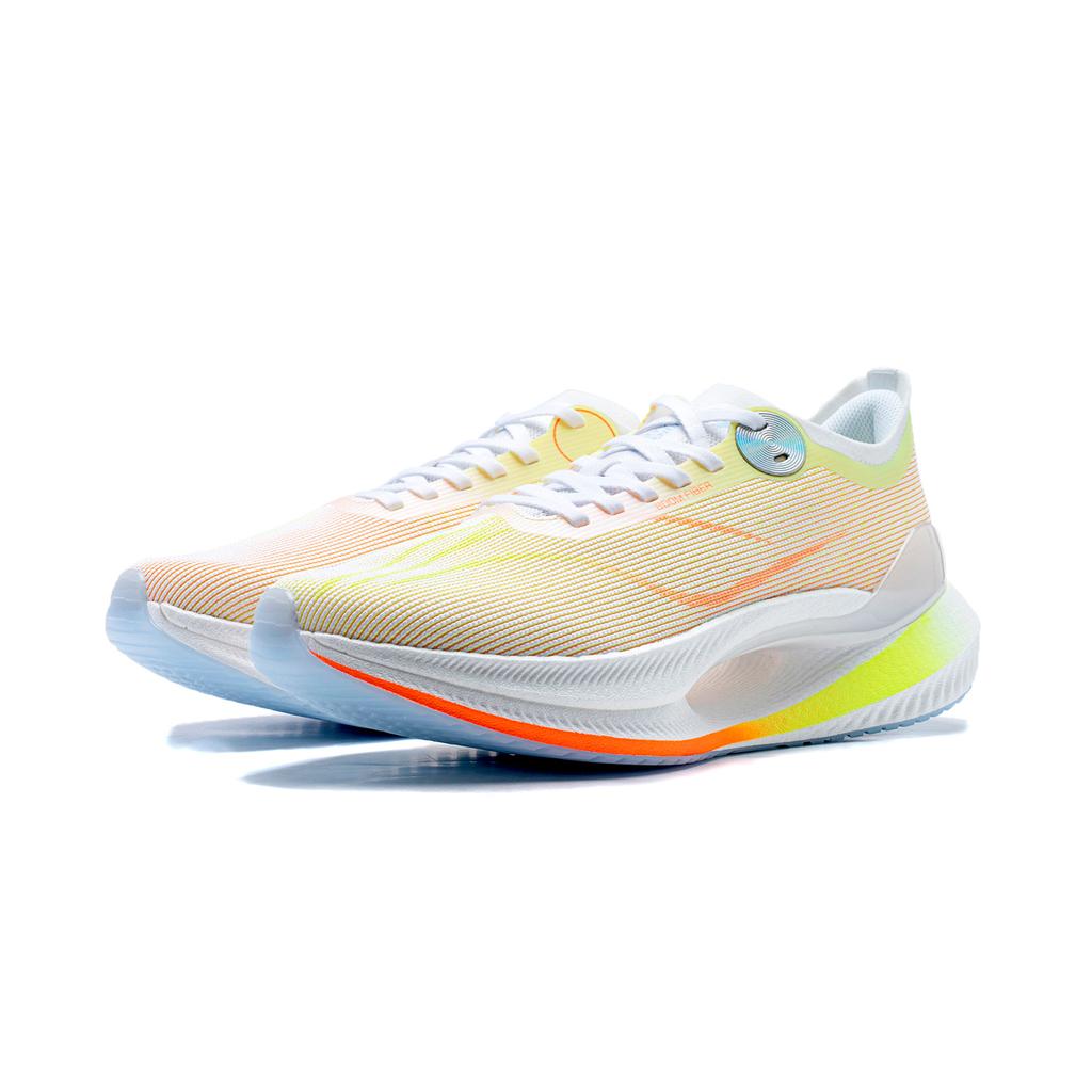 Li Ning Absolute Shadow 2 Essential Featuring Dual Technology Lightweight Breathable Cushioning Support Men Sneakers White Green ARRU003-1