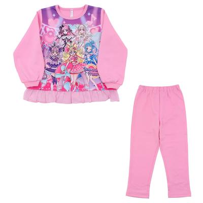 Bandai Kimi To Idol Glowing Pajamas 110cm Pink 581 [Airin] PreCure Transform!