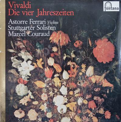 LP Record ANTONIO VIVALDI - ASTORRE FERRARI,  - Die Vier Jahreszeiten 6530014 Fontana Netherland Classical Used