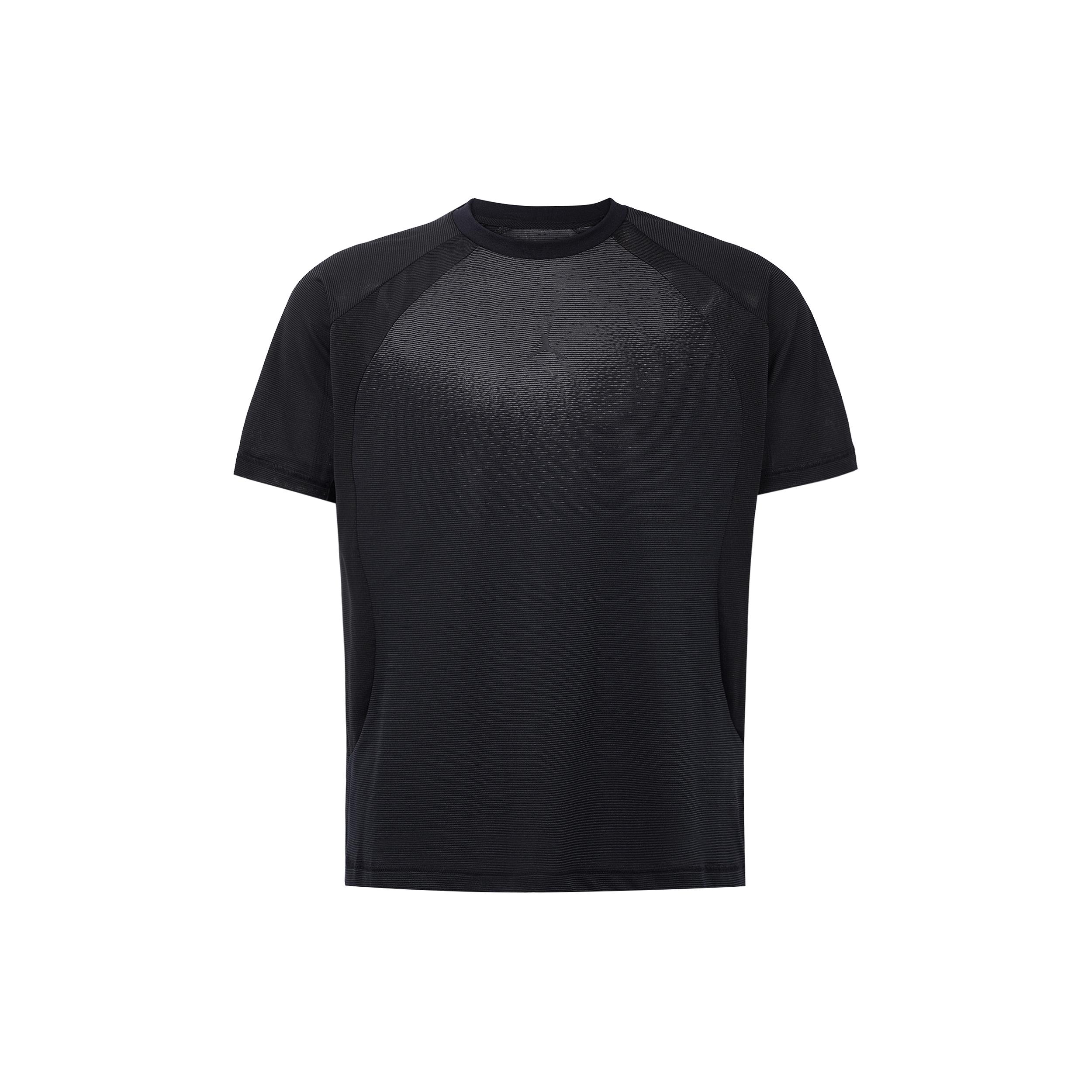 Jordan Raglan Sleeve T-Shirt Men s Black DZ0576-010 XL