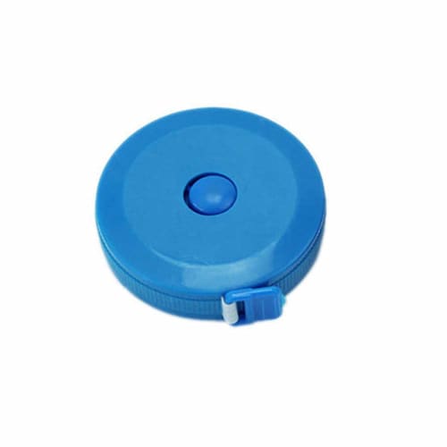 Retractable Tape Measure Pocket Body Tailor Sewing Craft Cloth Tape Measure 1.5m Random Color Portable Convenient and Clever