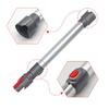 Telescopic Rod Extension Tube For Dyson V7 V8 V10 V11 V15 Sweeping Robot Vacuum Cleaner Household Replacement Accessories Part