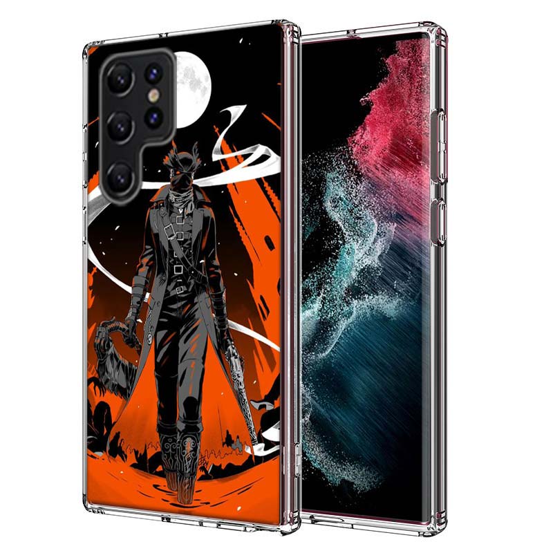 

Game Bloodborne Capa Phone Case For Samsung S26 Ultra S25 Edge Galaxy S23 S21 S20 S24 FE S22 S10 Plus Cover Clear TPU Shell Coqu Samsung S10 PLUS