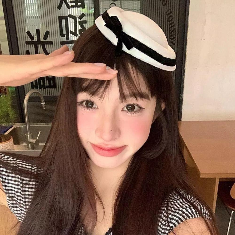 Retro Sailor Hat French Formal Hat New Fedoras Hat