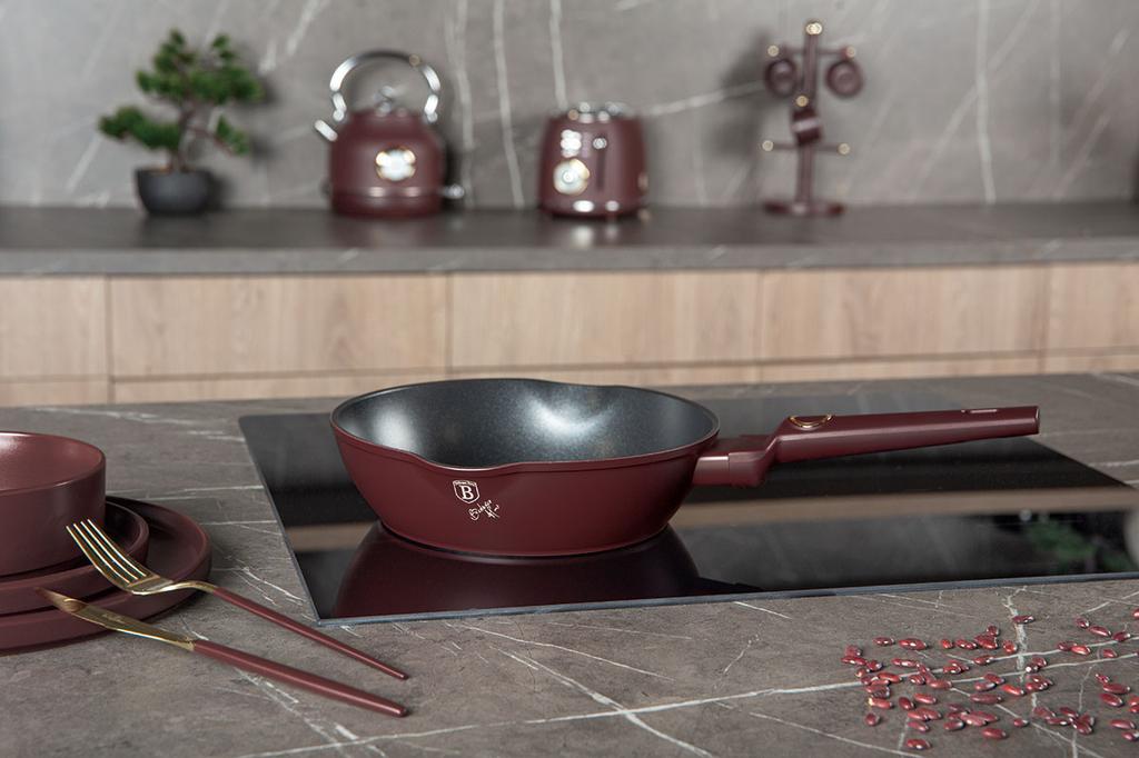 TITANIUM DEEP FRYPAN 28cm BERLINGER HAUS BH-8031 LEONARDO
