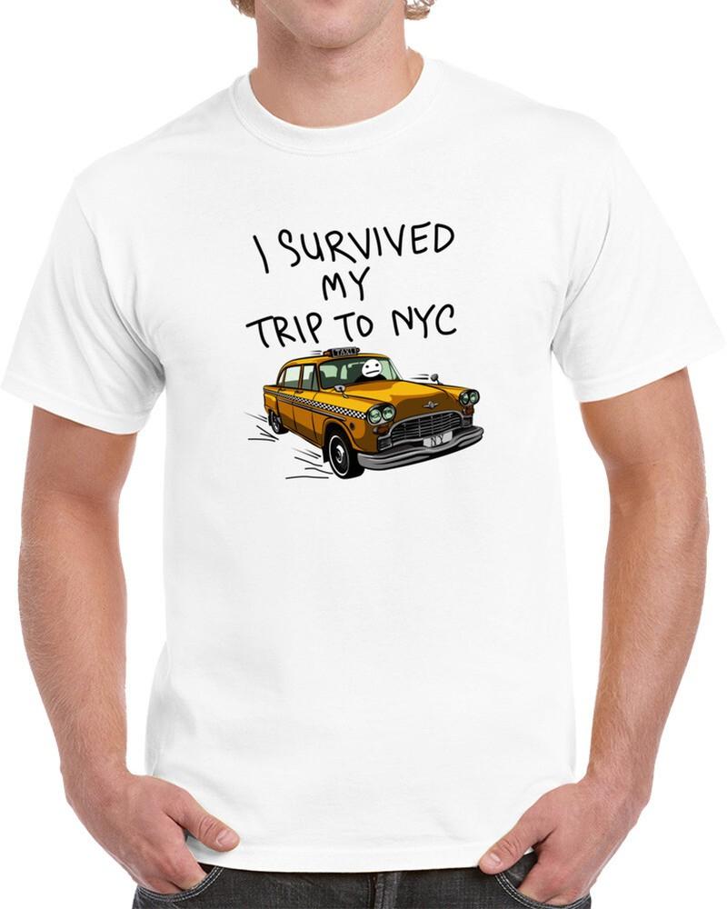 

I Survived My Trip To Nyc Shirt S