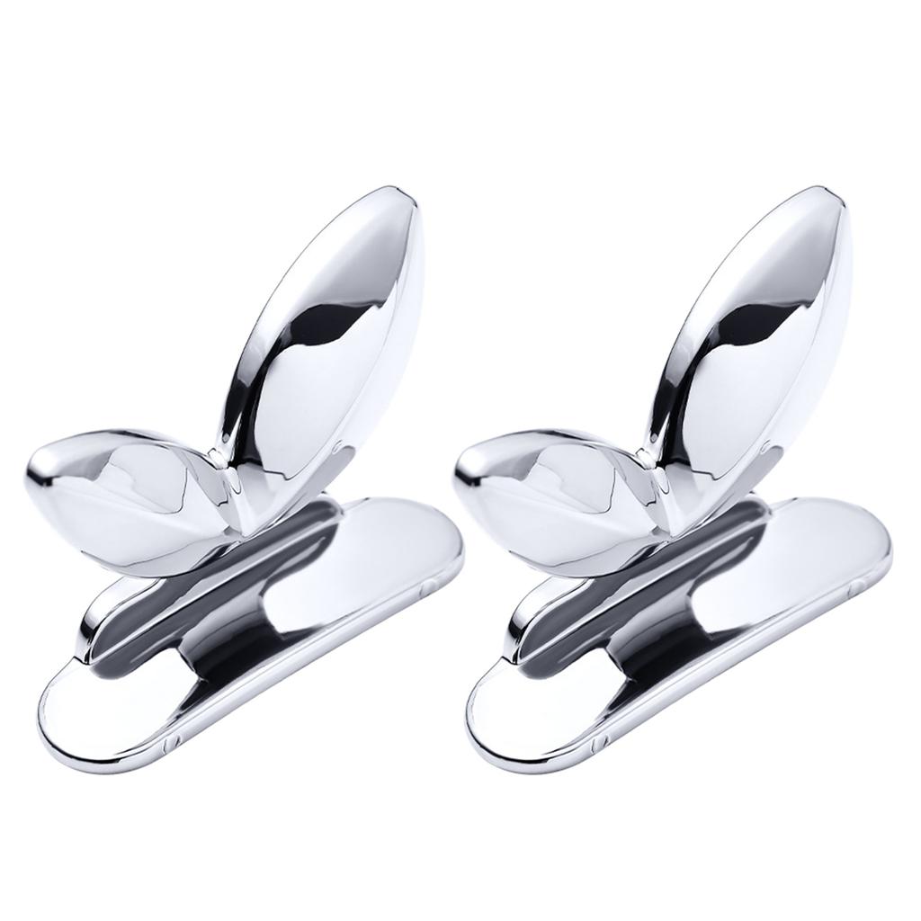 2Pcs Toilet Cover Lifter Toilet Seat Holder Lift Tools Bathroom Accessories for Home Office Hotel Restaurant