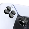 EXtremeRate Metal Thumbstick Tlačítko ABXY pro kompatibilní s PS5 Vlastní náhradní hliníkový analogový palec Akční tlačítka Směrová tlačítka pro