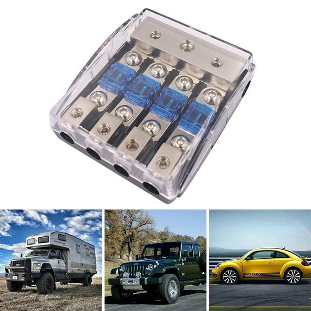 Uchwyt bezpiecznika ANL do samochodowego systemu audio ANL ze stopu aluminium