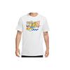 T Shirts Men's White Crew Neck Moderate Straight Fit CW0427-100