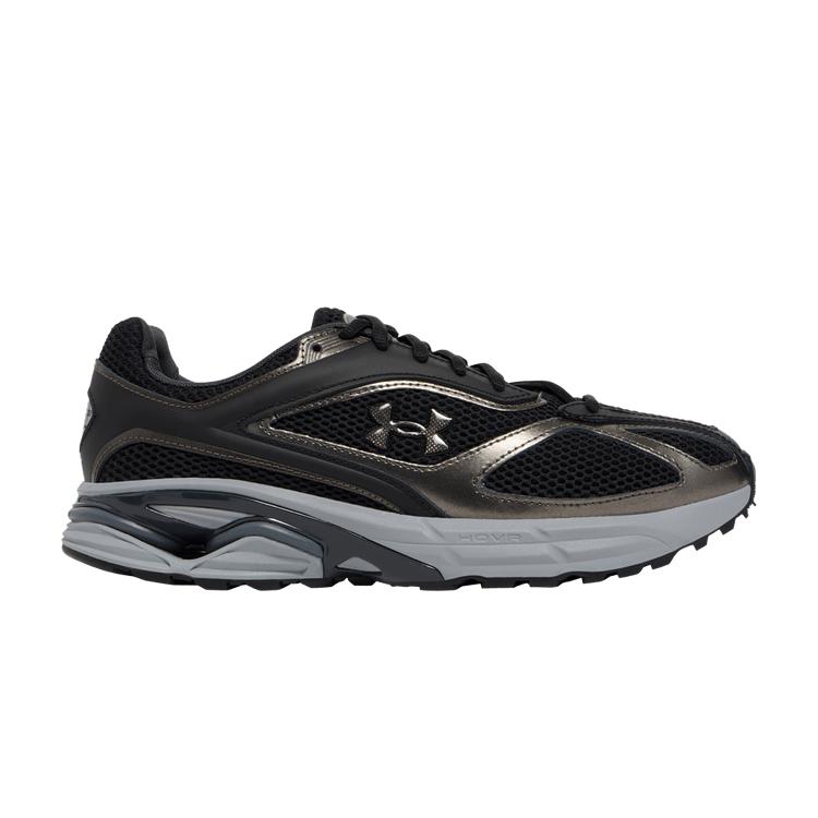 

Under Armour Apparition Metallic Black Unisex Sneakers 3027595-007 38
