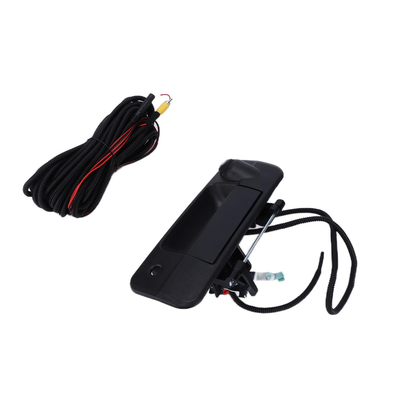 

Car Tailgate Handle with Camera Keyhole 690900C051 Replacement for Tundra 2007‑2013