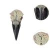 Halloween Raven Skull Decor Halloween Decor for Party Window Sill Home