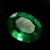 8.24 Ct Green CERTIFIED Loose Gemstone Natural Lovely Colombian Emerald Oval Cut
