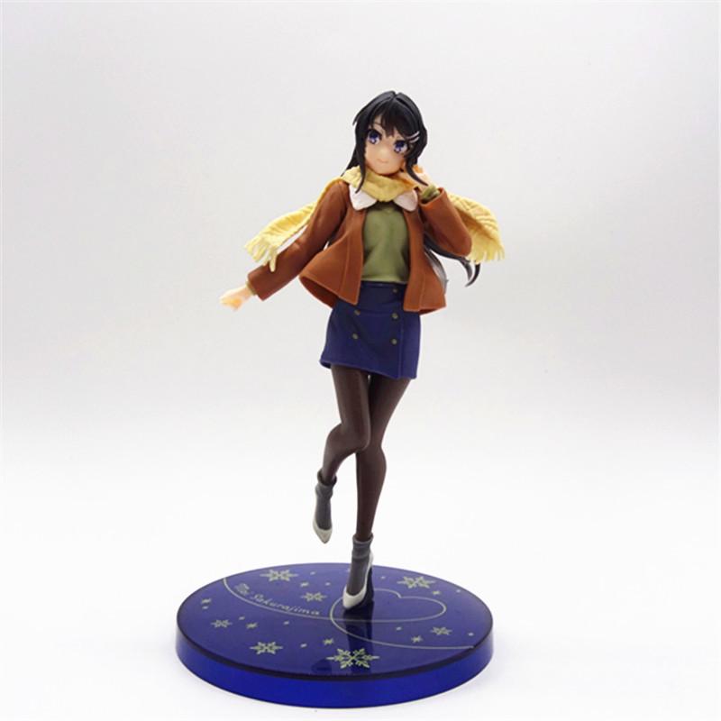 Bunny Girl Senpai: Sakurajima Mai Winter Outfit Figure