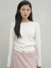 Deoenel Silk Low Button Knit - [Ivory]