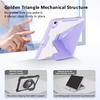 IPad 10th/11th Gen A16 Air 5 10.9 Pro 11-Inch M2/M3/M4 Private Mold Magnetic Flip Shockproof Tablet Case Smart Stand Pencil