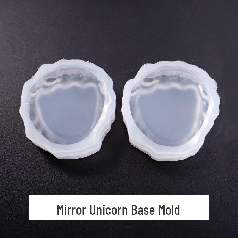 Unicorn Silicone Mold for DIY Aroma Stone Decoration