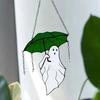 Mysterious Umbrella Ghost Acrylic Halloween Decoration Sun Catcher Pendant Hanging Decoration Home Atmosphere Decoration