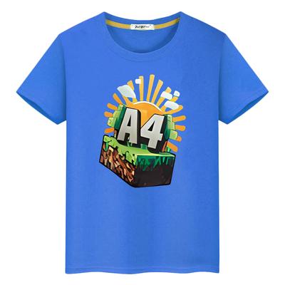 Merch A4 Lamm druck t shirt für kinder jungen 10 jahr Tops 100% Baumwolle Tees Vlad A4 anime Kurze stolz t-shirt y2k ein stück mädchen kleidung