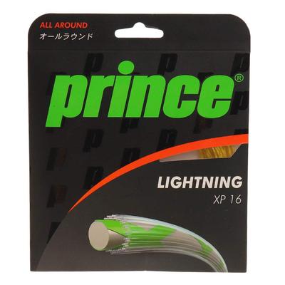 Prince Lightning XP Tennis Gold String, 7JJ001, (067)