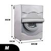 Oxford Washer Dryer Cover With Roll Edge Dust Proof Cover Washer Covers  For Front Loading Machine