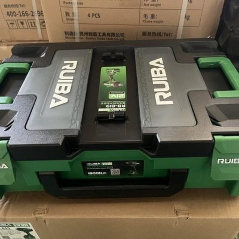 Stackable Toolbox Portable Combination Tool Case Multi-functional Storage Household Toolbox Electric Tool Hardware Organizer Box