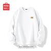 MINISO Men's Casual Heavyweight Round Neck Sweatshirt
