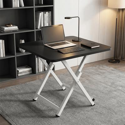 Heavy-Duty Dining Table Portable Folding Table Round Table Wood Table for Dorms, Home, Office, Apartments, Restaurants, Camping
