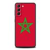 Morocco Flag Passport Phone Case For Samsung Galaxy S24 S23 S22 S20 Ultra S21 FE 5G S10 S9 Plus S10E S8 Note 20 Soft Black Cover