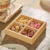 JingJingRS Divided Snack & Fruit Tray