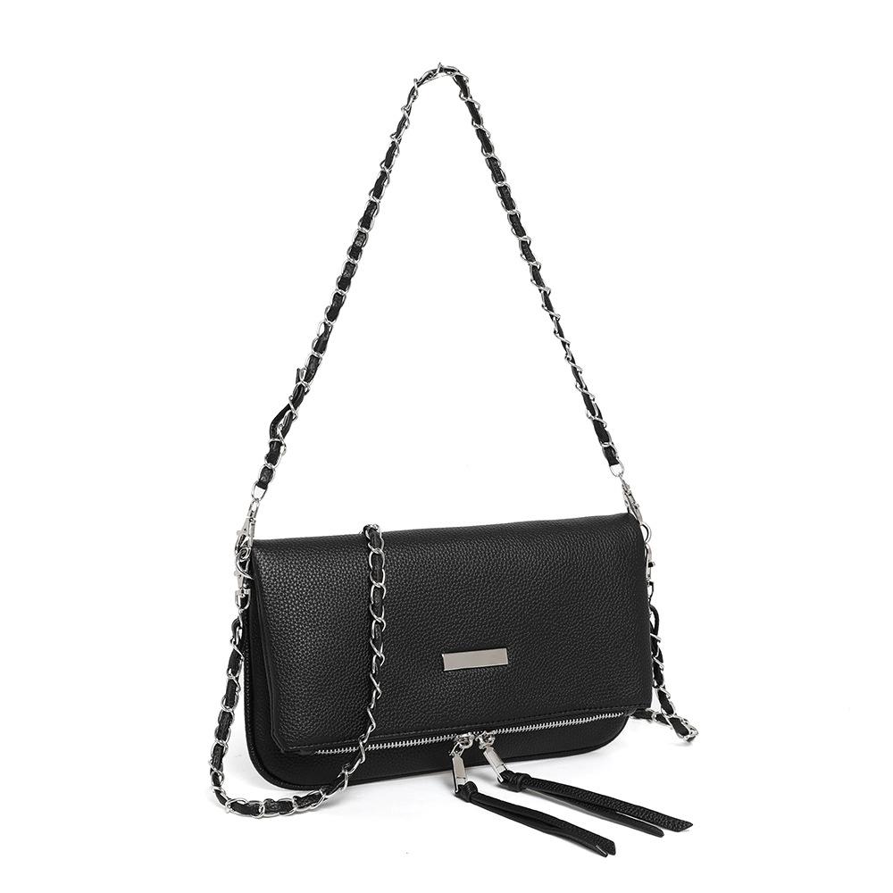 Modische Damen-Einzelschultertasche, Retro-Umhängetasche, Luxuriöses Design, Lässige Damenhandtasche