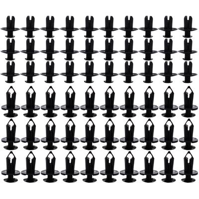 Auto Rivets Toyota Clips Universal Automotive Plastic Rivets Universal Mud Flaps Car Clips