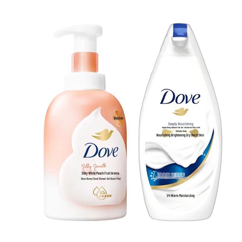 Набор для ухода за телом Dove Белый персик