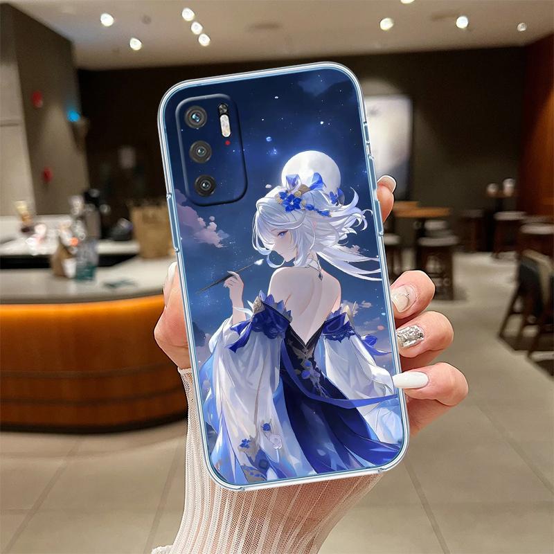 NH29 Genshin Impact Phone Case for Motorola Moto G10 G20 G30 G31 G32 G34 G35 G41 G42 G50 G51 G52 G55 G60 G60S G62 G71 G72 G75
