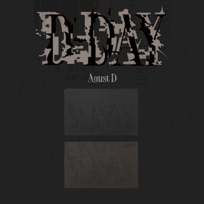 SUGA Agust D D-DAY Album Standard ver.